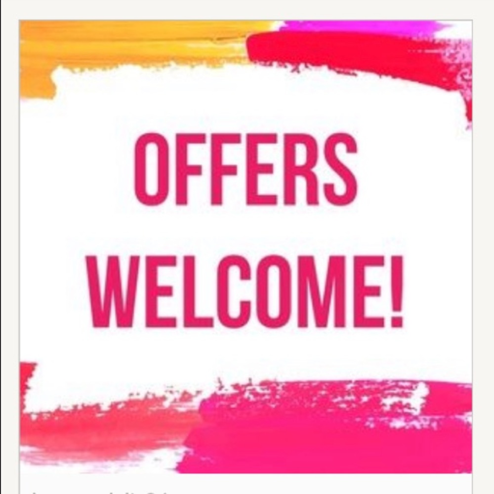 Offers welcome